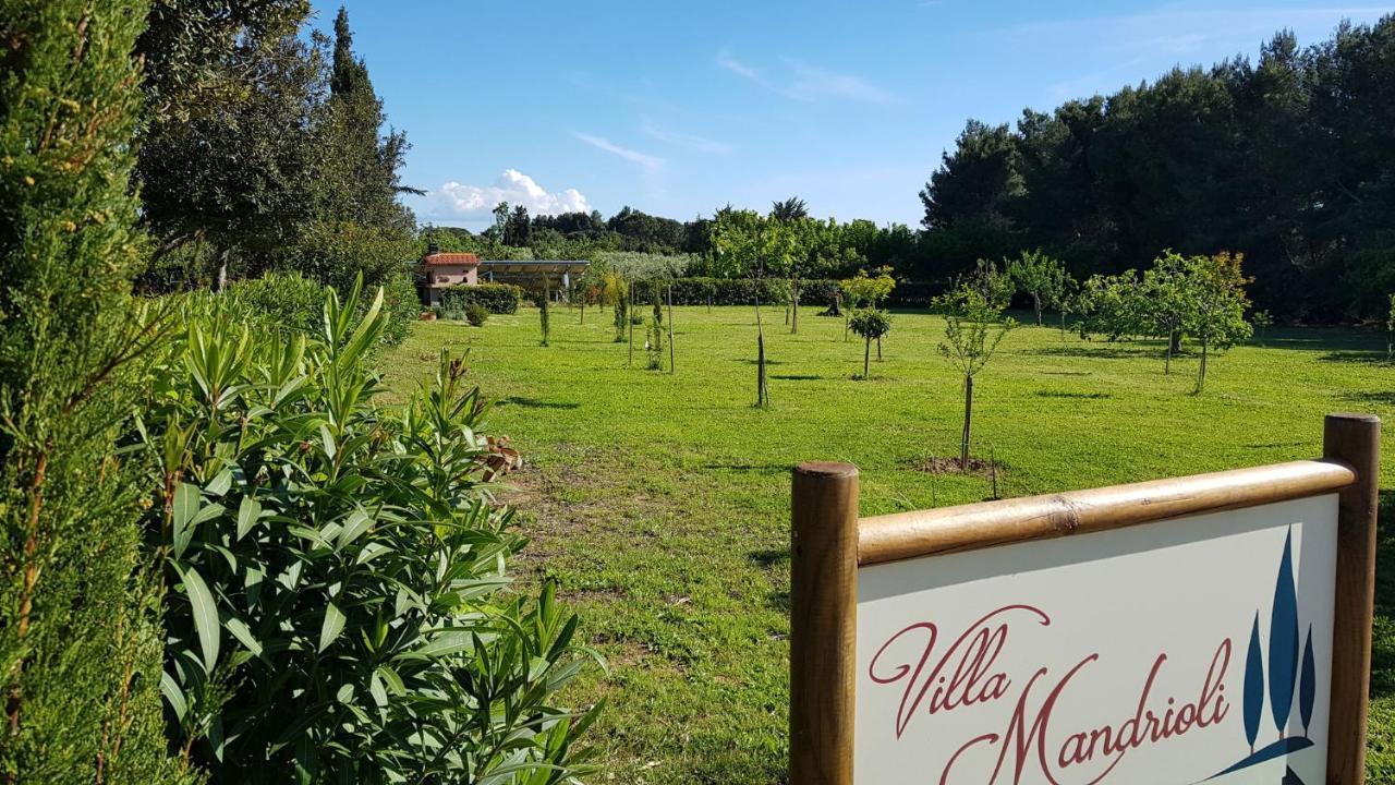 Villa Mandrioli Cecina  Extérieur photo