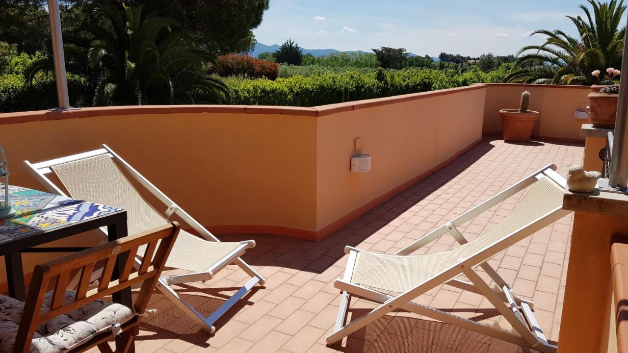 Villa Mandrioli Cecina  Extérieur photo
