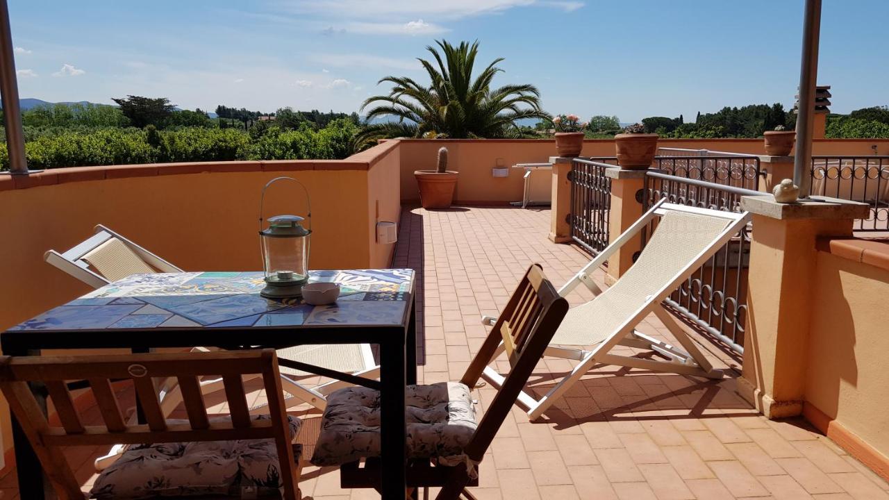 Villa Mandrioli Cecina  Extérieur photo