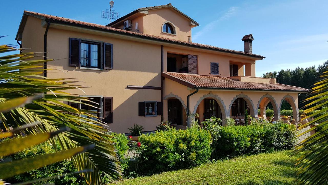 Villa Mandrioli Cecina  Extérieur photo